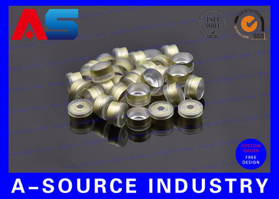 ল্যাবরেটরি রিএজেন্ট বোতল গ্লাস 3ml সঙ্গে stopper এবং প্লাস্টিকের ক্যাপ 100pcs / লট vial গ্লাস বোতল