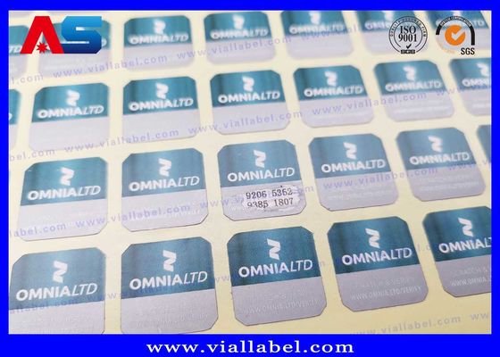 কাস্টম ডিজাইন অ্যান্টি ফেক হলোগ্রাম সিকিউরিটি স্টিকার খালি 3 ডি হলোগ্রাম স্টিকার