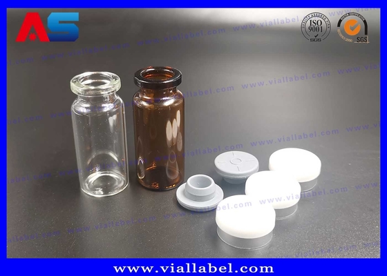10ml কাচের বোতল এবং ঢাকনা 20mm কাস্টম লোগো খোদাই করা