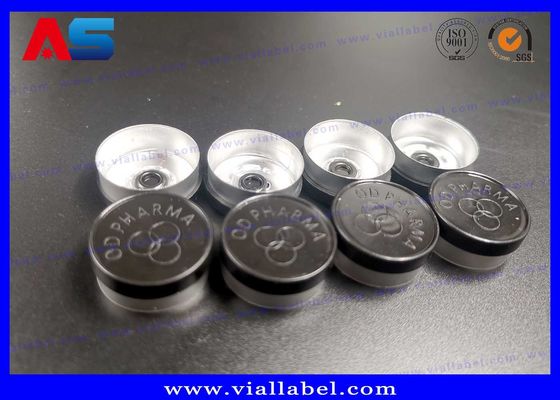 টিউবুলার মিনিয়েচার গ্লাস বোতল বডি বিল্ডিং ভায়ালগুলির জন্য সুরক্ষিত রাবার ক্যাপ সহ নীল অ্যাম্বার গ্লাস বোতল