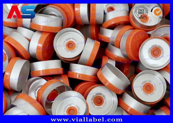 অপরিহার্য তেল ছোট গ্লাস Vials 8ml, রাবার এবং গোল্ড ক্যাপ সঙ্গে অ্যাম্বার ইনজেকশন গ্লাস শিরা