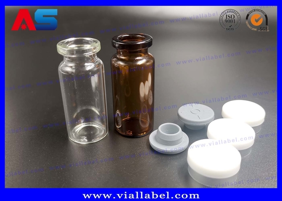 10 এমএল ভায়াল বোতলগুলি বেগুনি ফ্লিপ অফ ক্যাপ স্টেরাইল ফার্মেসি ভায়াল ফ্লিপ অফ ক্যাপগুলির জন্য কাস্টম ডিজাইন খোদাই করা