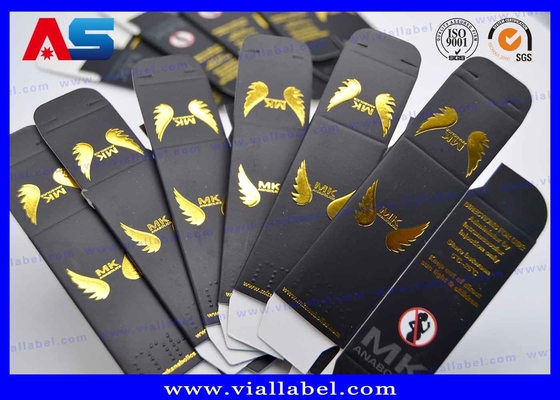 ওয়াটারপ্রুফ লেপা কাগজ 10ml ভিয়াল বক্সস ফার্মাসিউটিক্যাল প্যাকেজিং জন্য Bodybuilding Cypionate