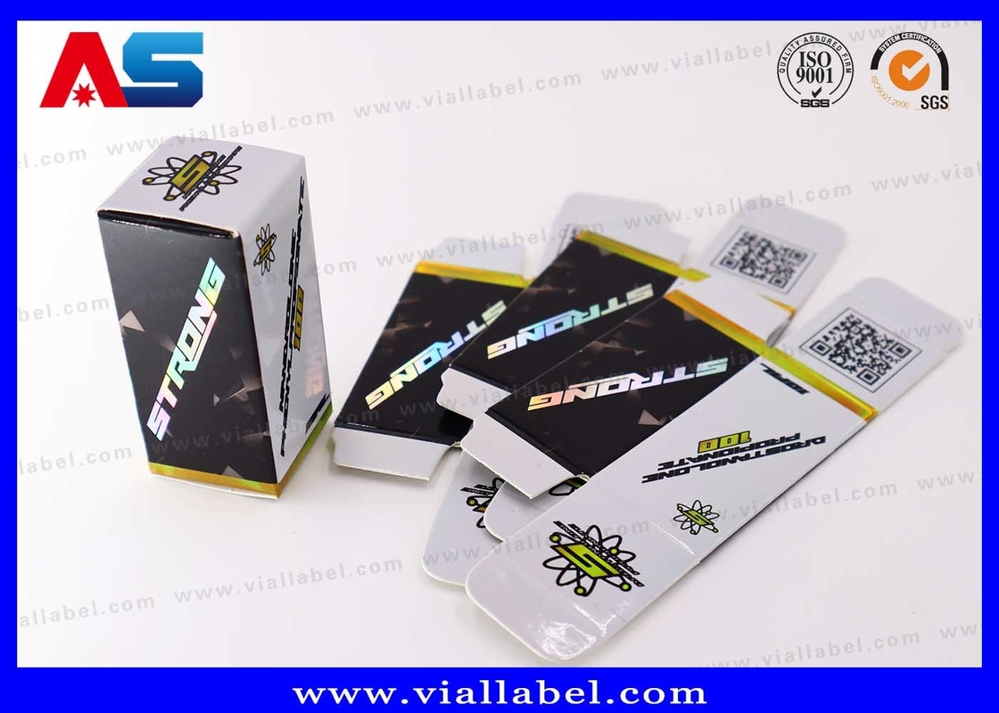 ইনজেকশন পেপার বক্স 10ml YK11 এর জন্য 4 এমজি 50 ট্যাব, কাস্টমাইজড ইনজেকশন ভয়াল বক্স প্রিন্টিং