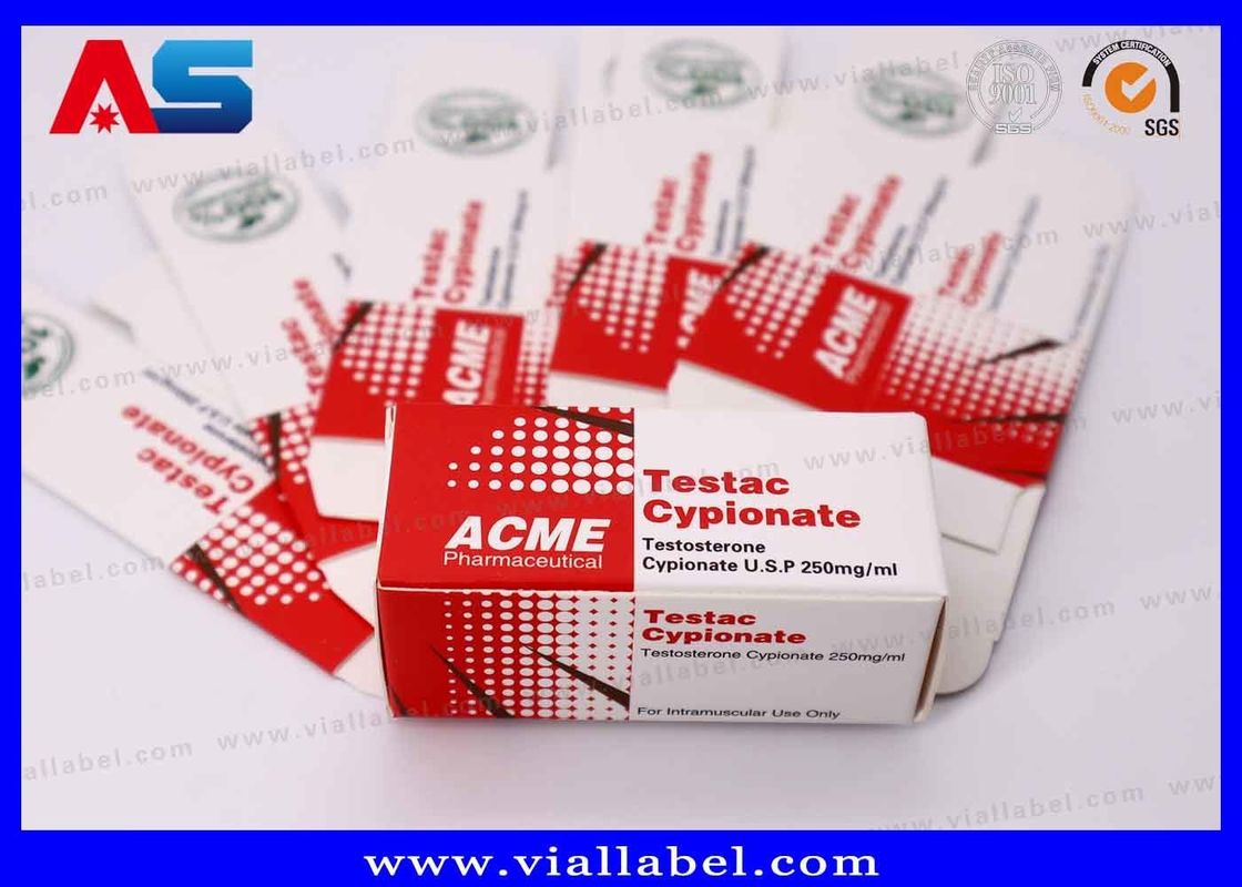 ওজন কমানোর জন্য ACE ফার্মাসিউটিক্যাল ১০ মিলি ভায়াল বক্স প্রিন্টিং সেমা, রেটা, টির্জে পেপটাইডস