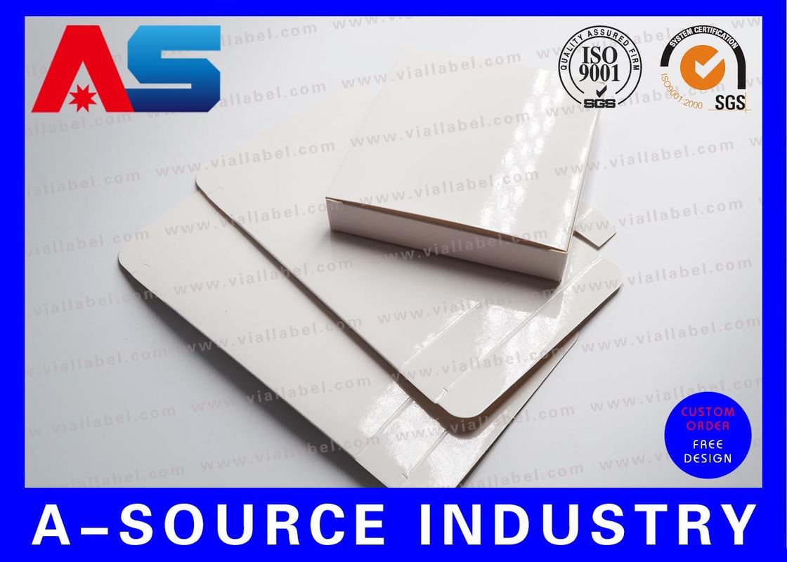 প্লেইন পেপার ২ml 10pcs ব্ল্যাক বক্স হোয়াইট বক্স সস্তা প্লাস্টিকের ট্রে সহ 10 মিমি ভিয়ালের জন্য, চকচকে শেষ
