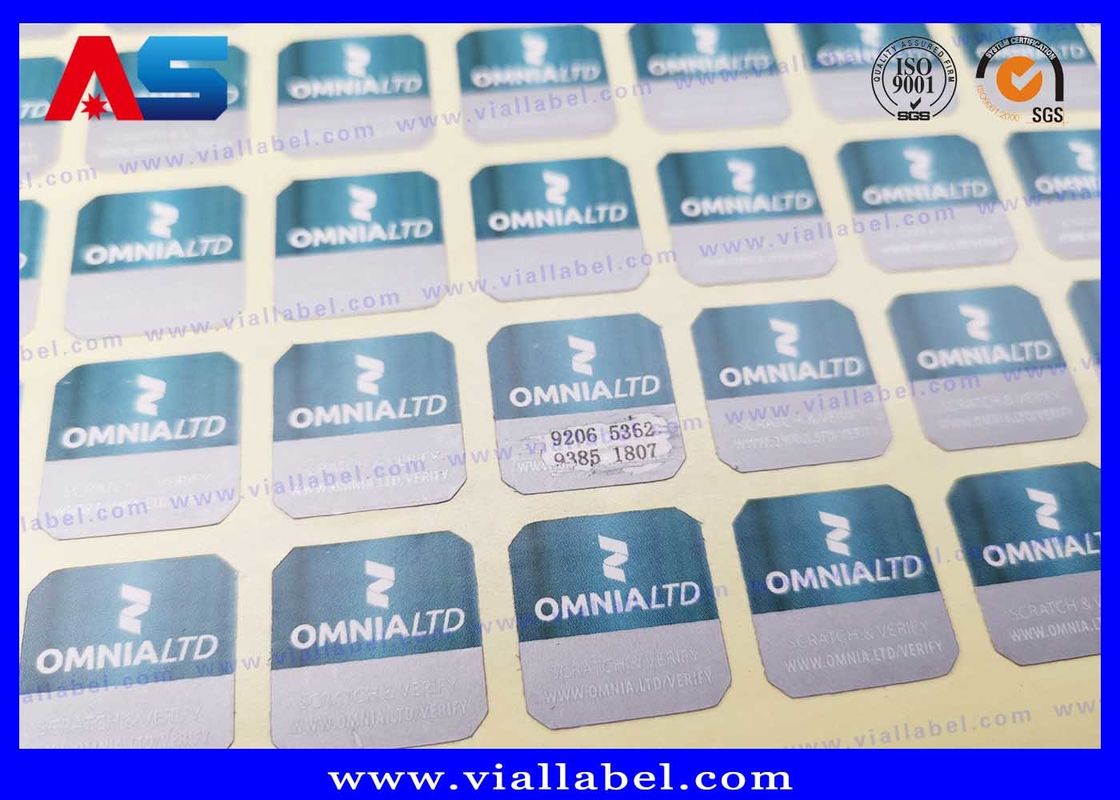 কাস্টম ডিজাইন অ্যান্টি ফেক হলোগ্রাম সিকিউরিটি স্টিকার খালি 3 ডি হলোগ্রাম স্টিকার