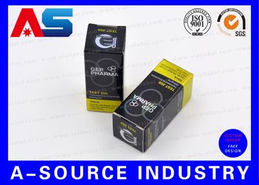 GEP বক্স লেজার ১০ মিলি ভায়াল বক্স পেশাদার প্যান্টোন রং ছোট শিপিং বক্স বডিবিল্ডিং প্যাকেজিং বক্স